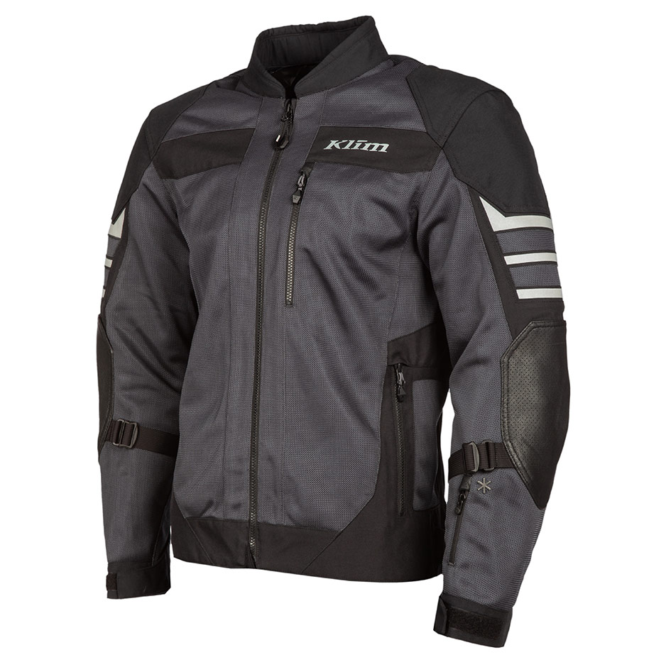 Induction Pro Jacket Stealth-Black - 1 - Explorcom spécialiste équipement moto.