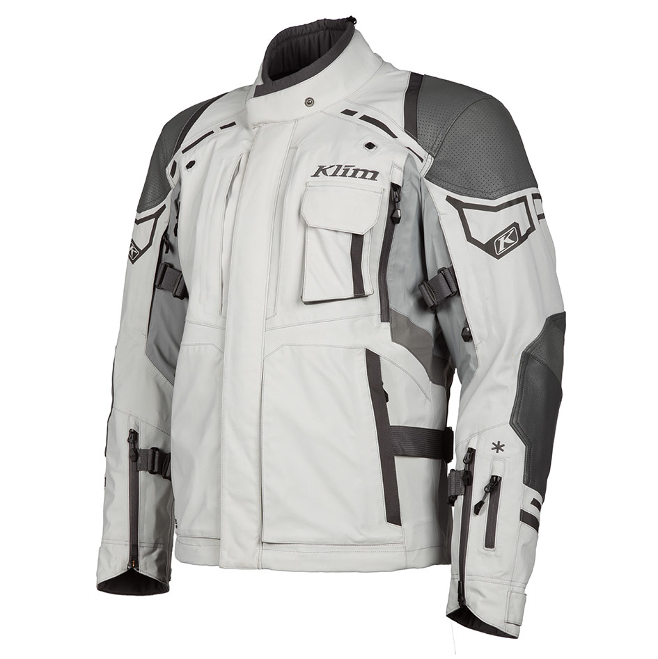 Kodiak-Jacket_3721-002_Cool-Gray_01 Kodiak Jacket Cool-Gray - 1 - Explorcom spécialiste équipement moto.