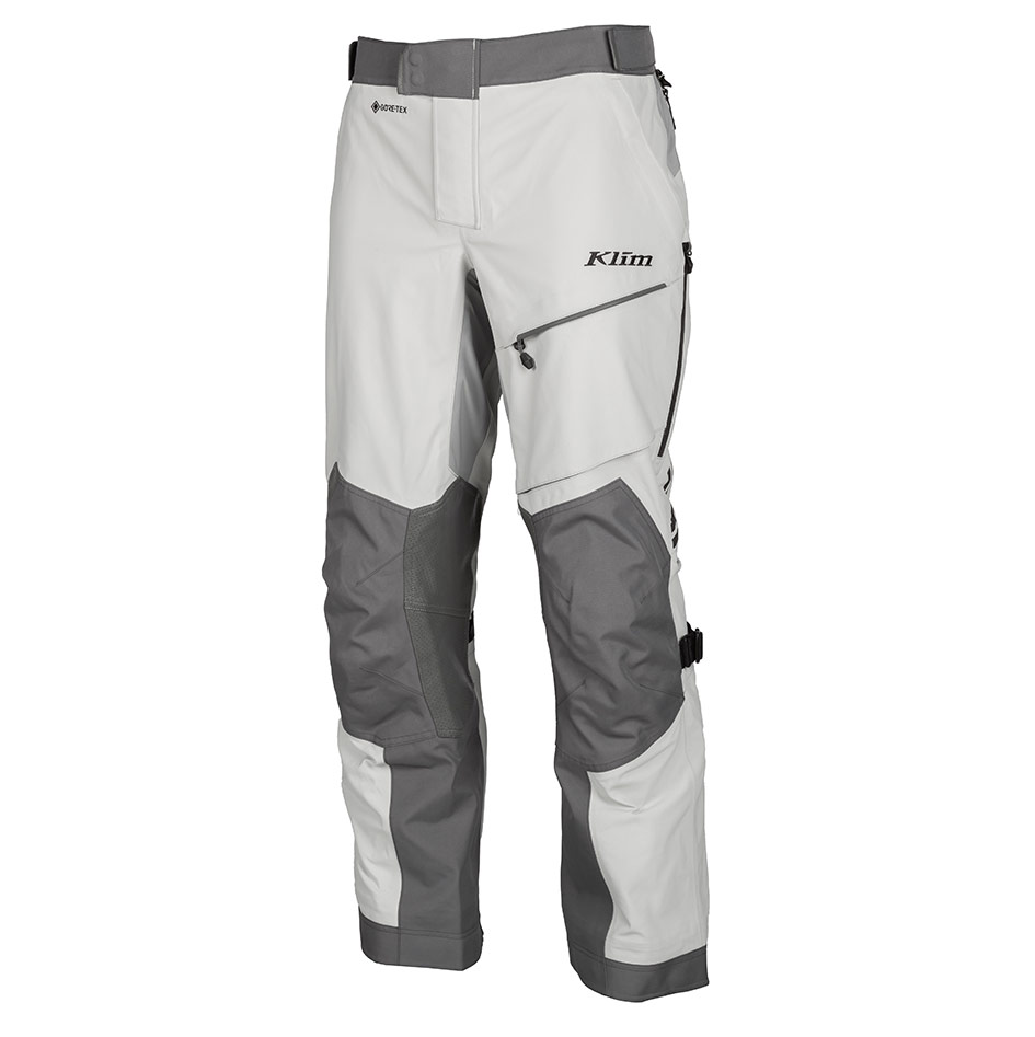Latitude Pant Cool-Gray - 1 - Explorcom spécialiste équipement moto.