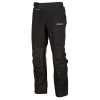 Latitude Pant Stealth-Black - 1 - Explorcom spécialiste équipement moto.