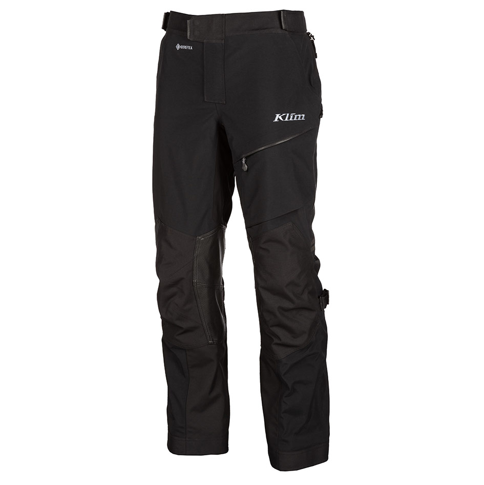 Latitude Pant Stealth-Black - 1 - Explorcom spécialiste équipement moto.