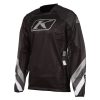 Mojave Jersey Black-Monument-Gray - 1 - Explorcom spécialiste équipement moto.