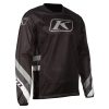 Mojave Jersey Black-Monument-Gray - 5 - Explorcom spécialiste équipement moto.