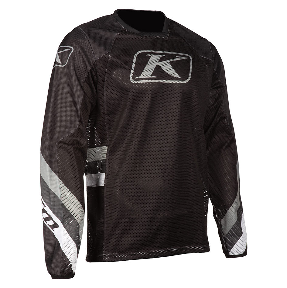 Mojave Jersey Black-Monument-Gray - 5 - Explorcom spécialiste équipement moto.