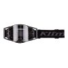 Rage off road Goggle Black-Clear-Lens - Explorcom spécialiste équipement moto.
