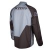 Revolt -1-4-Zip-Pullover_Black-Castlerock - 2 - Explorcom spécialiste équipement moto.