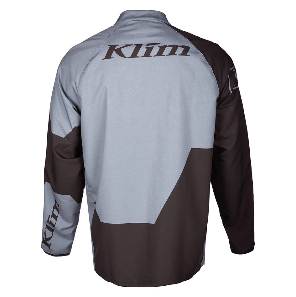 Revolt -1-4-Zip-Pullover_Black-Castlerock - 4 - Explorcom spécialiste équipement moto.