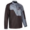 Revolt -1-4-Zip-Pullover_Black-Castlerock - 5 - Explorcom spécialiste équipement moto.