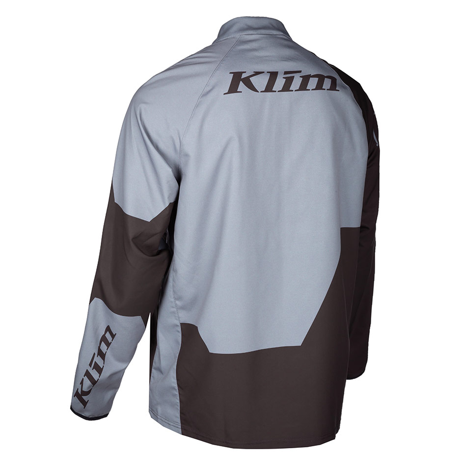 Revolt -1-4-Zip-Pullover_Black-Castlerock - 6 - Explorcom spécialiste équipement moto.