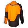 Revolt -1-4-Zip-Pullover_Black-Strike-Orange - 4 - Explorcom spécialiste équipement moto.
