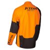 Revolt -1-4-Zip-Pullover_Black-Strike-Orange - 6 - Explorcom spécialiste équipement moto.