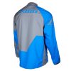 Revolt -1-4-Zip-Pullover_Electric-Blue-Lemonade-Castlerock - 2 - Explorcom spécialiste équipement moto.