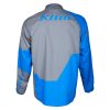 Revolt -1-4-Zip-Pullover_Electric-Blue-Lemonade-Castlerock - 4 - Explorcom spécialiste équipement moto.