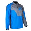Revolt -1-4-Zip-Pullover_Electric-Blue-Lemonade-Castlerock - 5 - Explorcom spécialiste équipement moto.