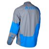 Revolt -1-4-Zip-Pullover_Electric-Blue-Lemonade-Castlerock - 6 - Explorcom spécialiste équipement moto.