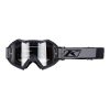 Viper off road Goggle 3760-000_Fracture-Black-Clear-Lens_Explorcom spécialiste équipement moto.