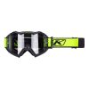 Viper off road Goggle Fracture-Hi-Vis-Clear-Lens_Explorcom spécialiste équipement moto.