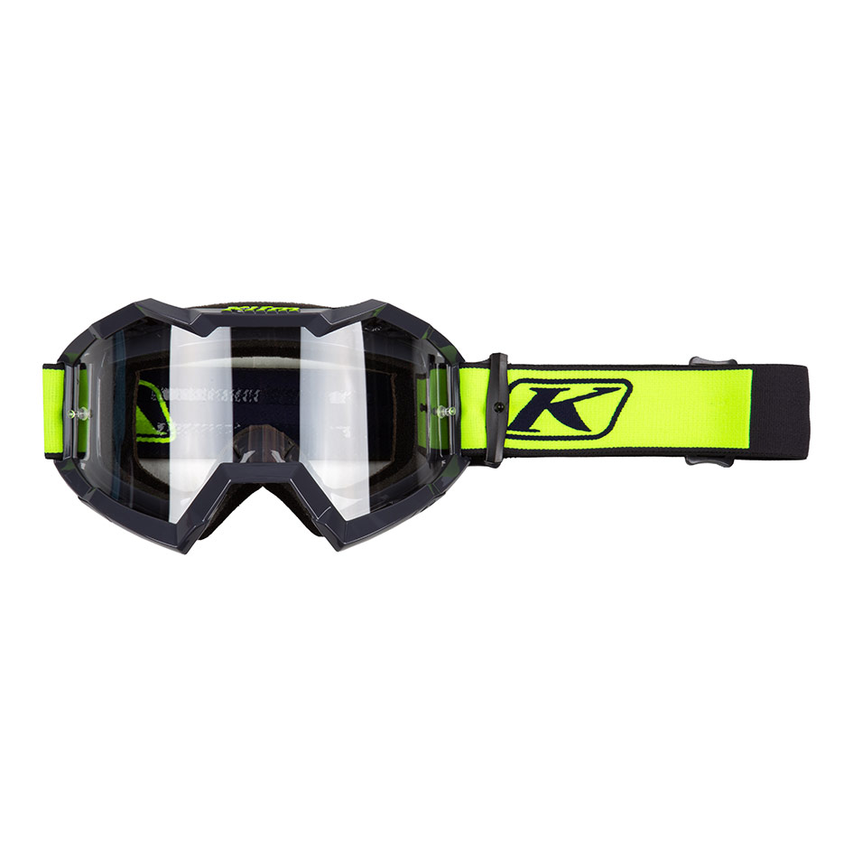 Viper off road Goggle Fracture-Hi-Vis-Clear-Lens_Explorcom spécialiste équipement moto.