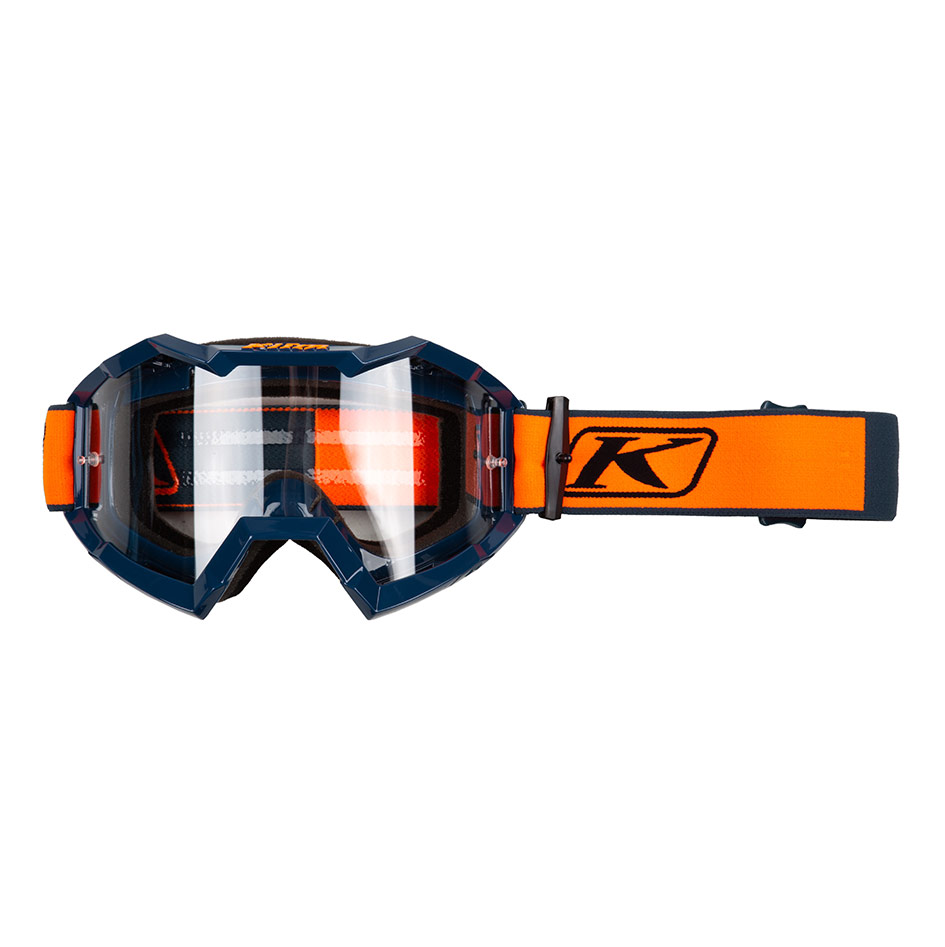 Viper off road Goggle Fracture-Strike-Orange-Clear-Lens_Explorcom spécialiste équipement moto.