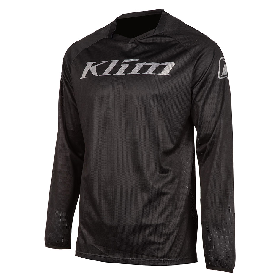 XC-Lite-Jersey_5003-005_Black_01 XC Lite Jersey 5003-005_Black - 1 - Explorcom spécialiste équipement moto.