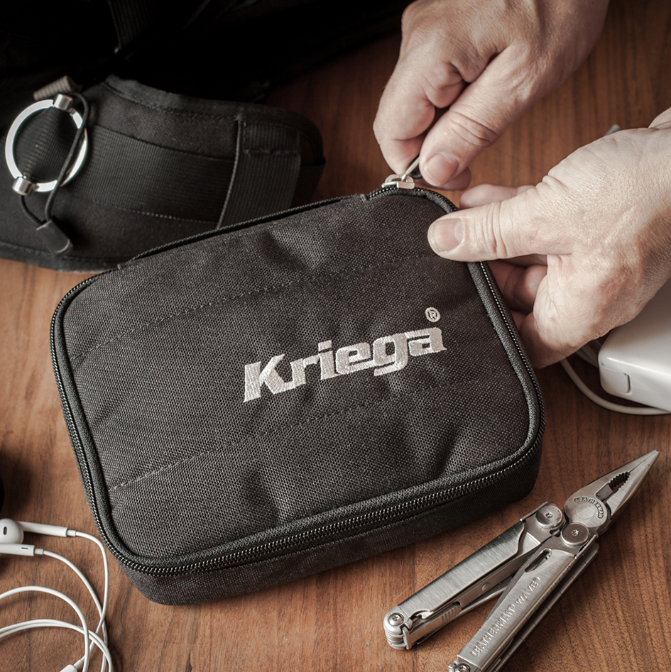 Kriega - Kube-organizer-pack - 5 - Explorcom spécialiste équipement moto.