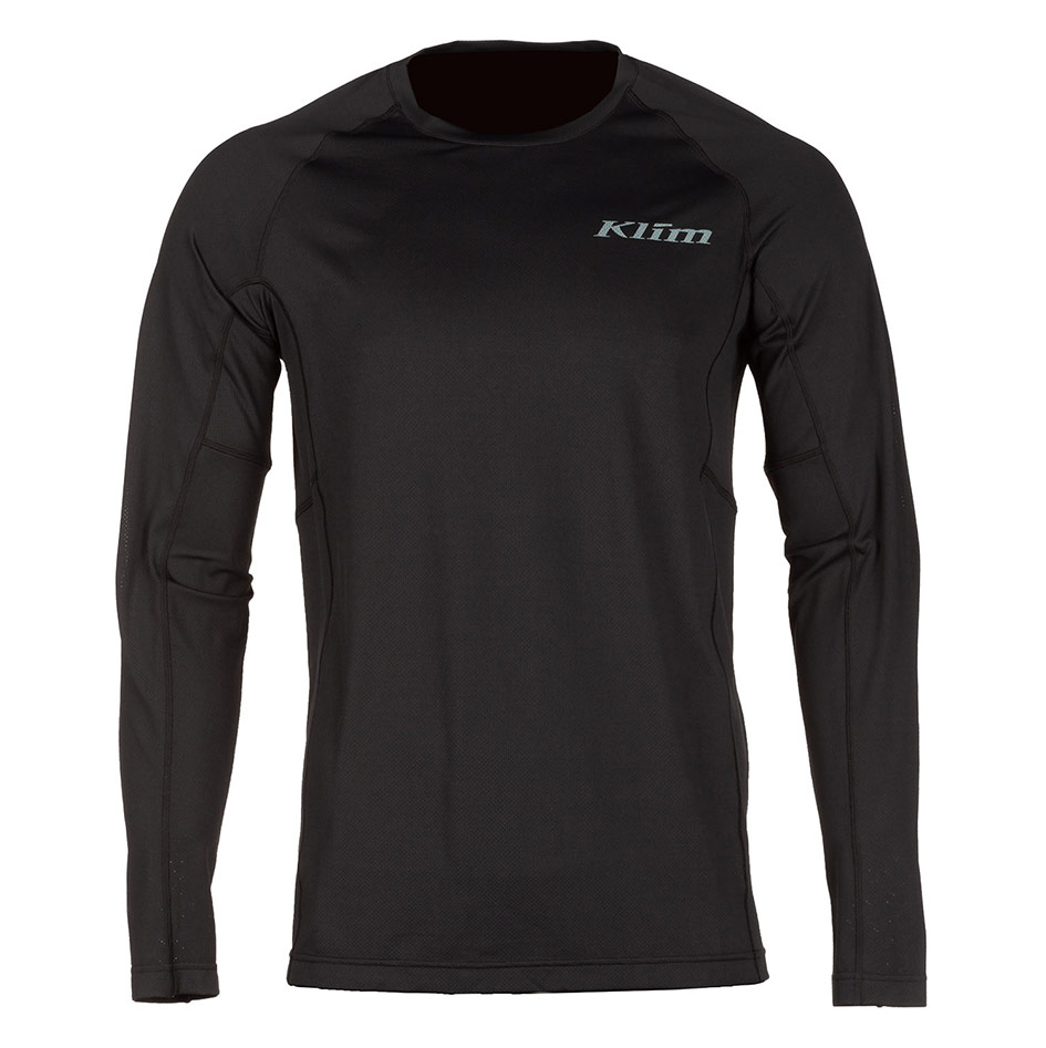 Klim - Aggressor -1.0 Long Sleeve_3504-001_Black Aggressor -1.0 Long Sleeve_3504-001_Black - 3 - Explorcom spécialiste équipement moto.