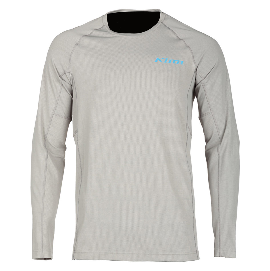 Klim - Aggressor -1.0 Long Sleeve_3504-001_Monument-Gray Aggressor -1.0 Long Sleeve_3504-001_Monument-Gray - 3 - Explorcom spécialiste équipement moto.