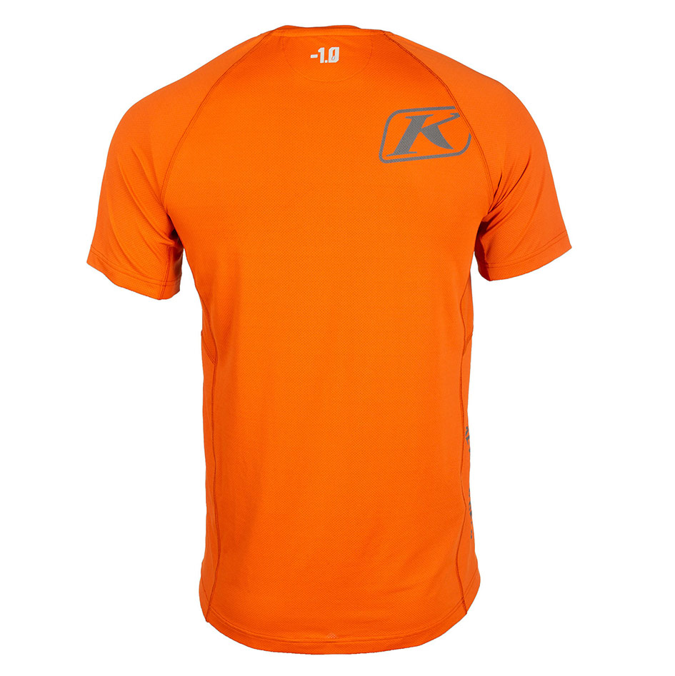 Klim - Aggressor -1.0 Short Sleeve_3503-001_Potter's-Clay Aggressor -1.0 Short Sleeve_Potter's-Clay - 4 - Explorcom spécialiste équipement moto.