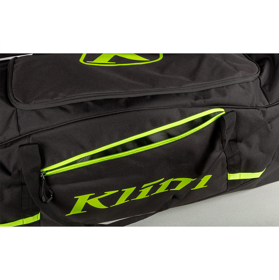 Drift Gear Bag_Black-Hi-Vis - 1 - Explorcom spécialiste équipement moto.