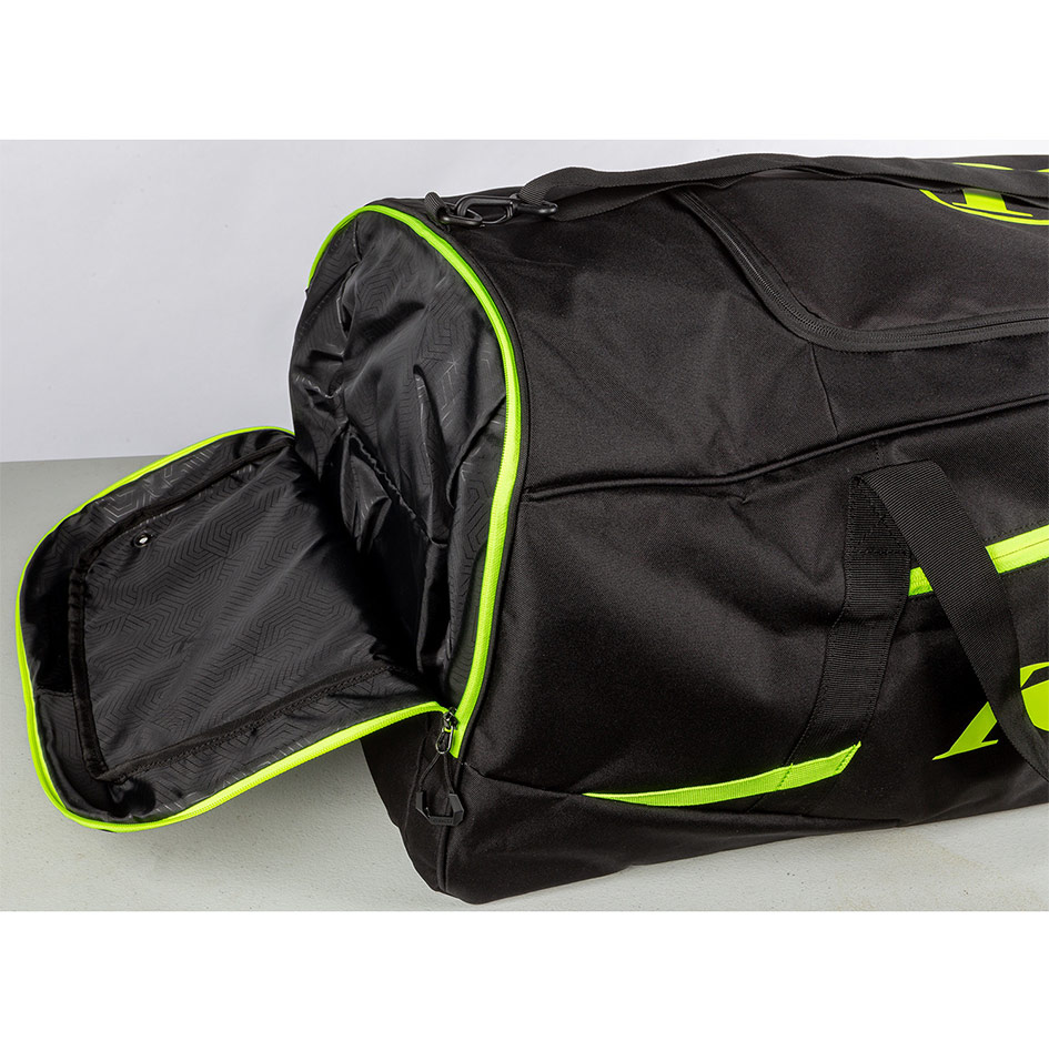 Drift Gear Bag_Black-Hi-Vis - 1 - Explorcom spécialiste équipement moto.