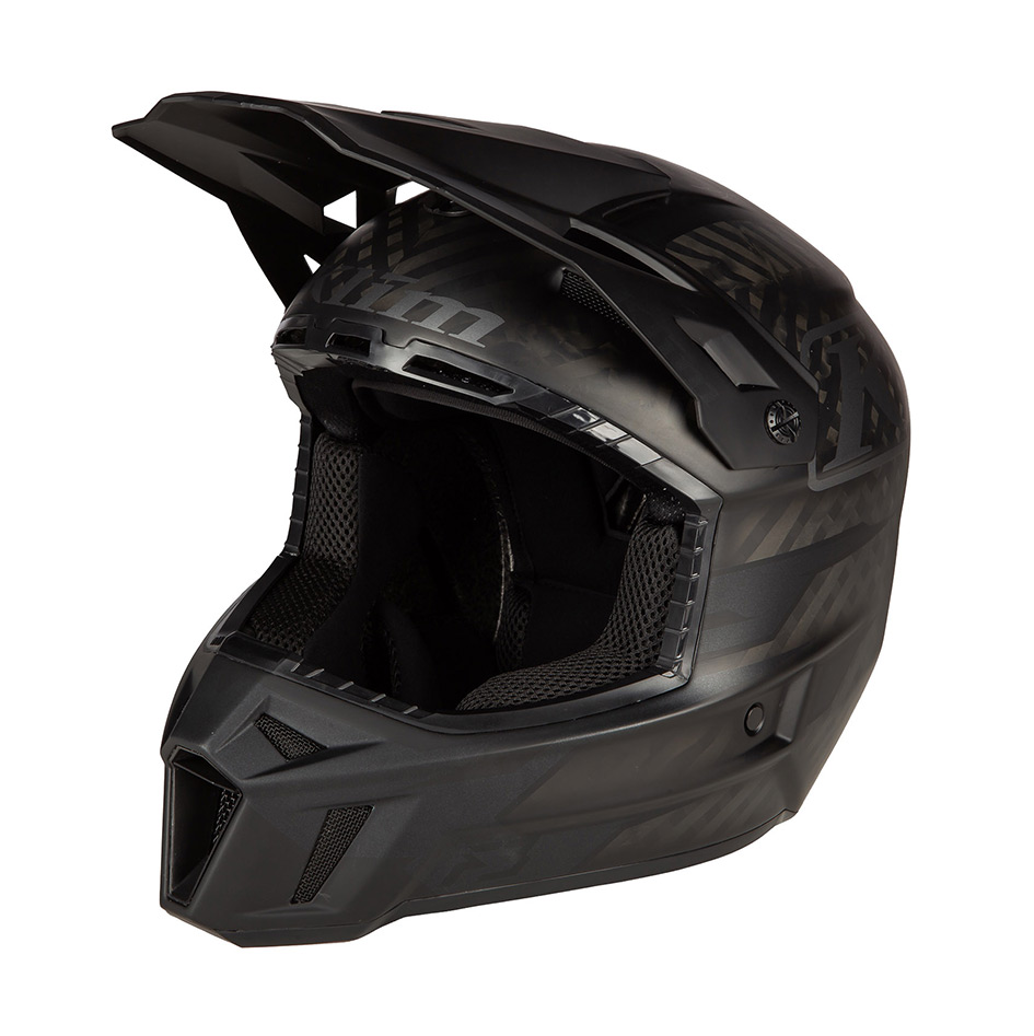F3 Carbon Off-Road Helmet ECE_3707-001_Carbon-Matte-Black_01
