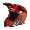 F5 Helmet ECE_3910-000_Amp-Fiery-Red---Metallic-Silver_01