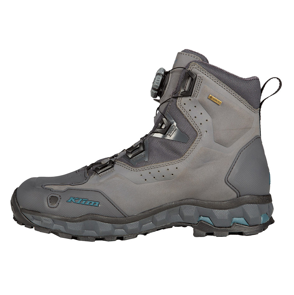 Klim - Outlander GTX Boot_3926-001_Castlerock-Petrol Outlander GTX Boot_3926-001_Castlerock-Petrol - 1 - Explorcom spécialiste équipement moto.