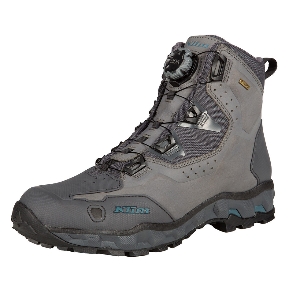Klim - Outlander GTX Boot_3926-001_Castlerock-Petrol Outlander GTX Boot_3926-001_Castlerock-Petrol - 3 - Explorcom spécialiste équipement moto.