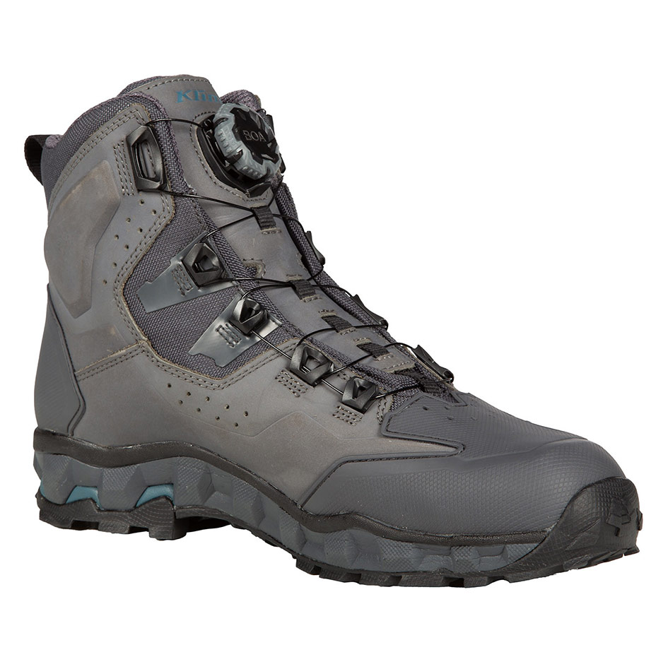 Klim - Outlander GTX Boot_3926-001_Castlerock-Petrol Outlander GTX Boot_3926-001_Castlerock-Petrol - 4 - Explorcom spécialiste équipement moto.