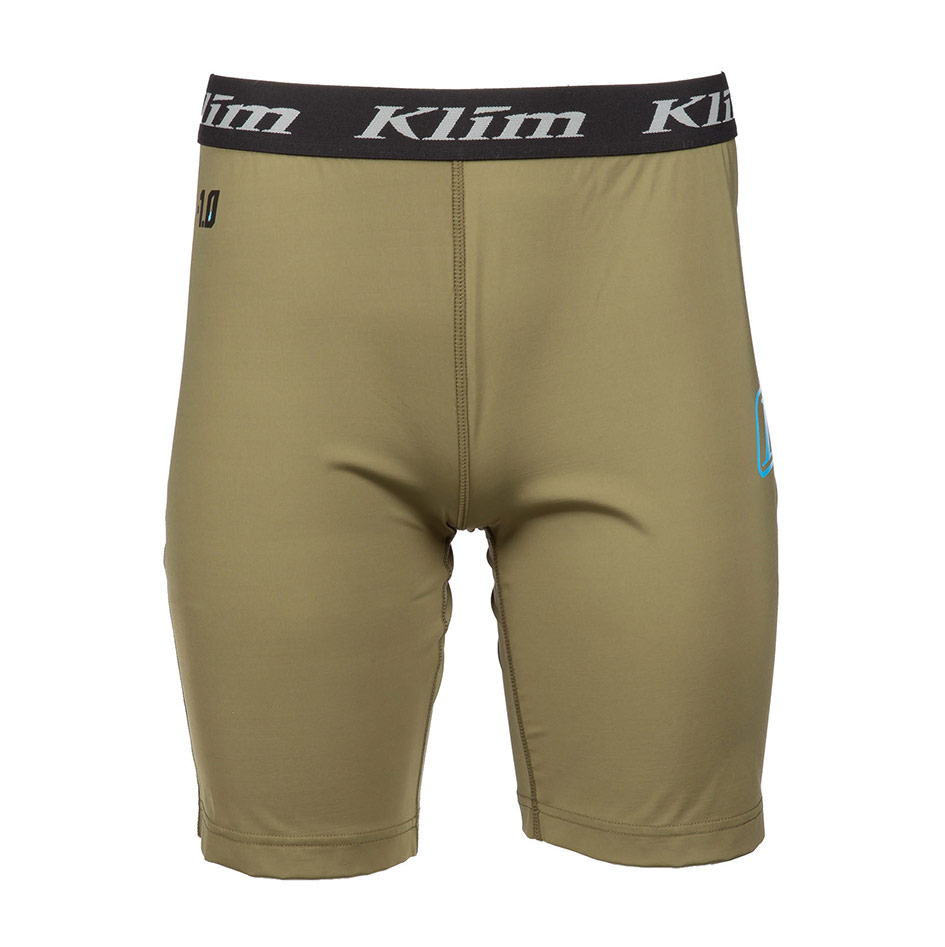 Klim - Solstice -1.0 Biker Short_4113-000_Burnt-Olive Solstice -1.0 Biker Short_4113-000_Burnt-Olive - 3 - Explorcom spécialiste équipement moto.