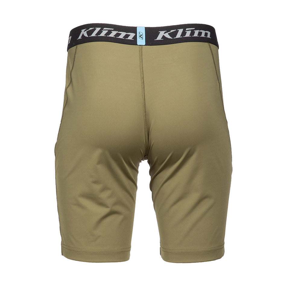 Klim - Solstice -1.0 Biker Short_4113-000_Burnt-Olive Solstice -1.0 Biker Short_4113-000_Burnt-Olive - 4 - Explorcom spécialiste équipement moto.
