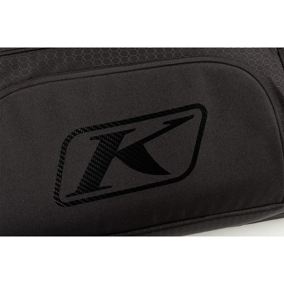 Klim - Team Gear Bag_3313-006_Black-Carbon-Fiber Team Gear Bag_Black-Carbon-Fiber - 2 - Explorcom spécialiste équipement moto.