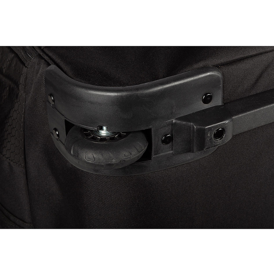 Klim - Team Gear Bag_3313-006_Black-Carbon-Fiber Team Gear Bag_Black-Carbon-Fiber - 3 - Explorcom spécialiste équipement moto.