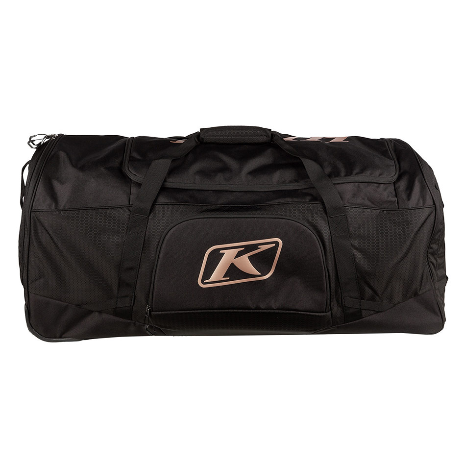 Klim - Team Gear Bag_3313-006_Black-Rose-Gold Team Gear Bag_Black-Rose-Gold - 1 - Explorcom spécialiste équipement moto.