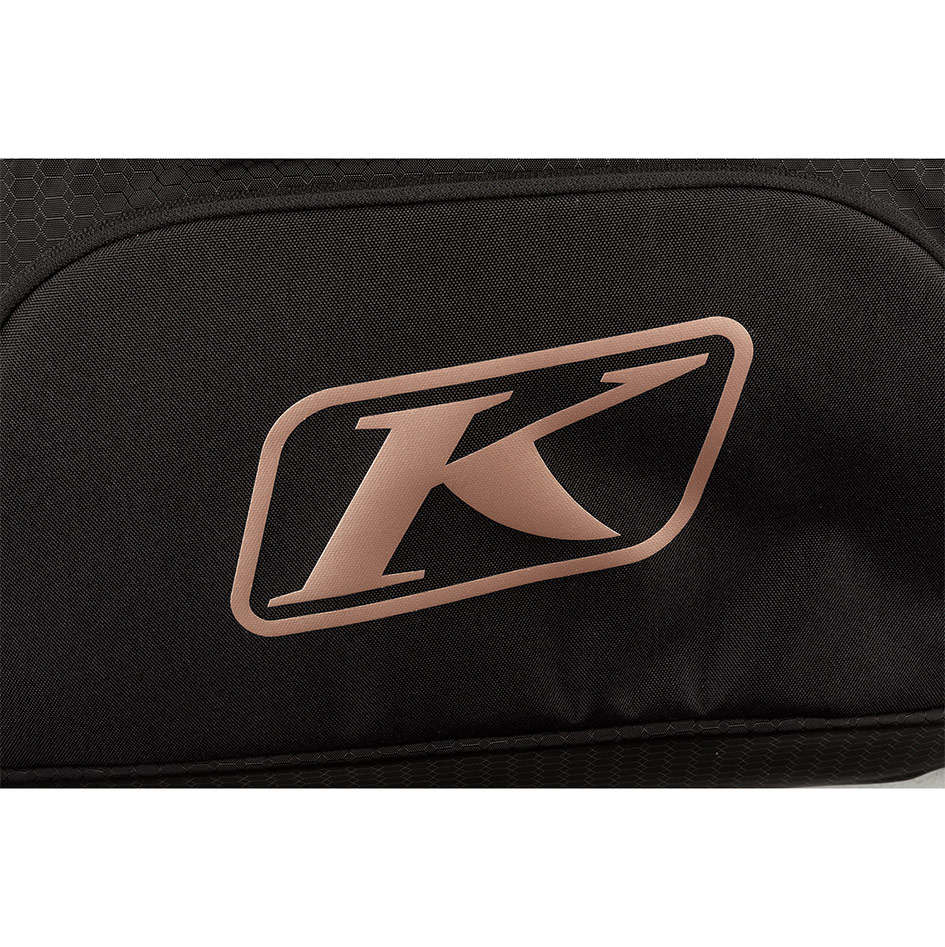 Klim - Team Gear Bag_3313-006_Black-Rose-Gold Team Gear Bag_Black-Rose-Gold - 2 - Explorcom spécialiste équipement moto.