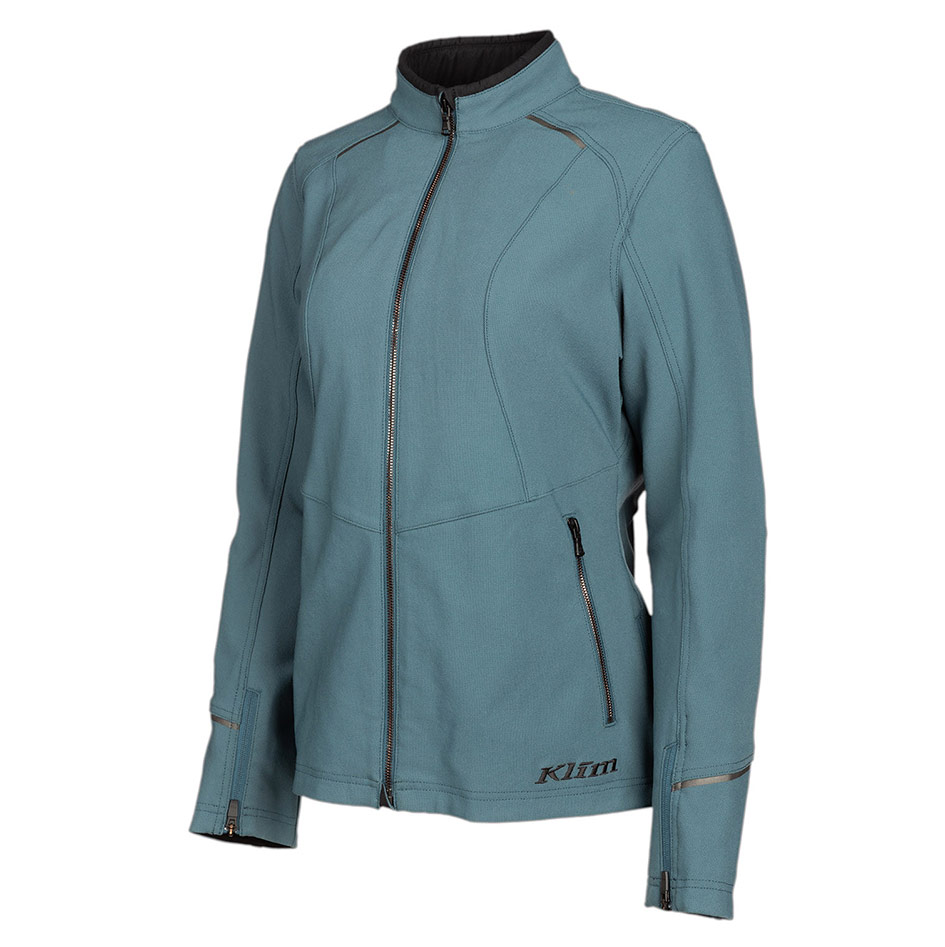 Klim - Women's Marrakesh Jacket_3343-000_Petrol Women's Marrakesh Jacket_3343-000_Petrol - 1 - Explorcom spécialiste équipement moto.