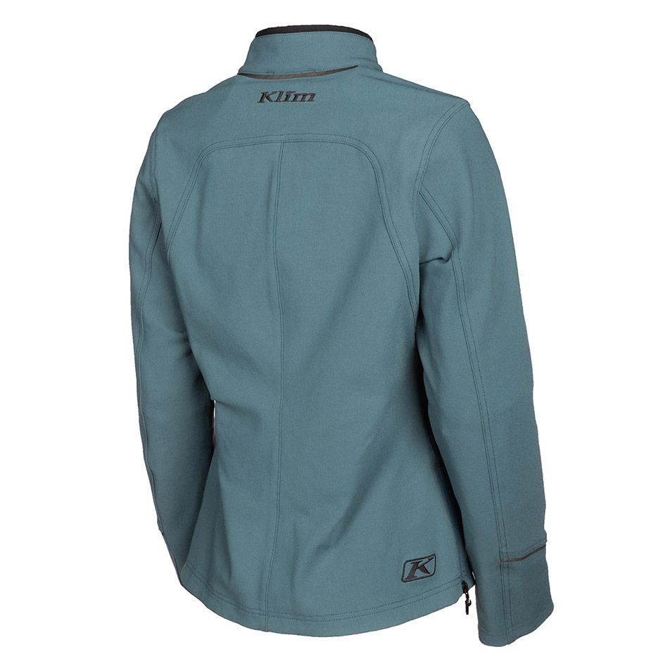 Klim - Women's Marrakesh Jacket_3343-000_Petrol Women's Marrakesh Jacket_3343-000_Petrol - 2 - Explorcom spécialiste équipement moto.
