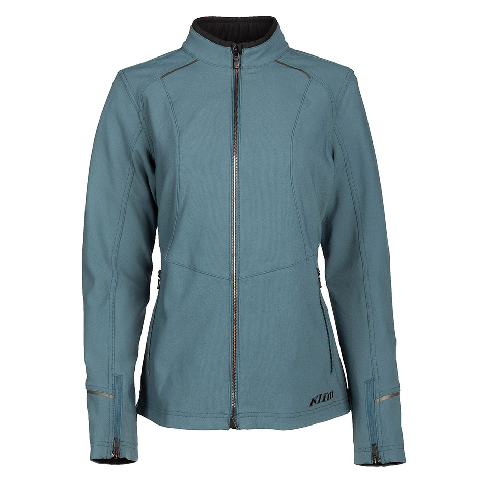 Klim - Women's Marrakesh Jacket_3343-000_Petrol Women's Marrakesh Jacket_3343-000_Petrol - 3 - Explorcom spécialiste équipement moto.