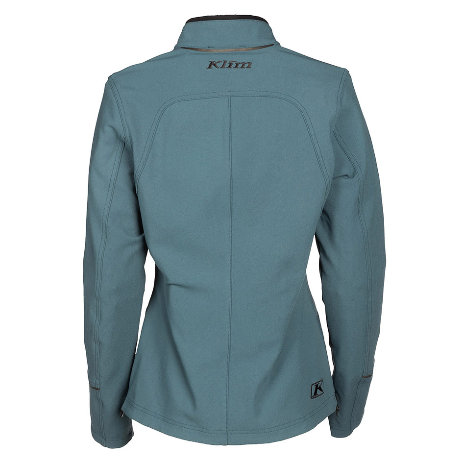 Klim - Women's Marrakesh Jacket_3343-000_Petrol Women's Marrakesh Jacket_3343-000_Petrol - 4 - Explorcom spécialiste équipement moto.
