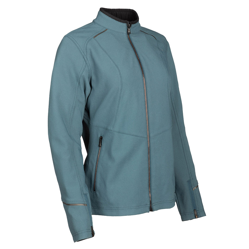 Klim - Women's Marrakesh Jacket_3343-000_Petrol Women's Marrakesh Jacket_3343-000_Petrol - 5 - Explorcom spécialiste équipement moto.