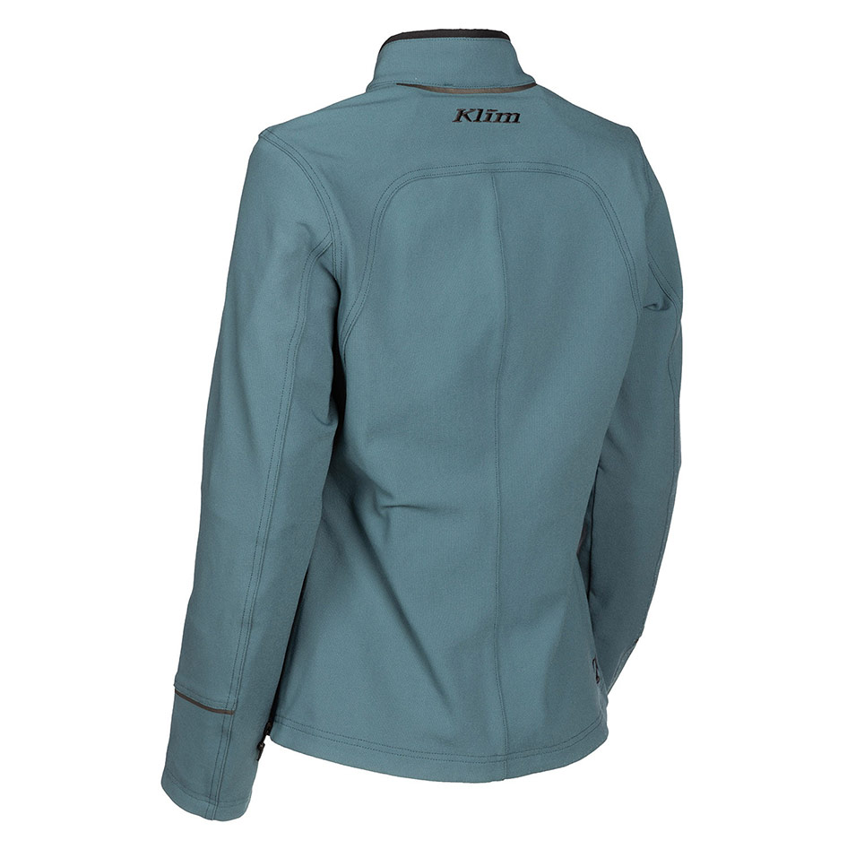 Klim - Women's Marrakesh Jacket_3343-000_Petrol Women's Marrakesh Jacket_3343-000_Petrol - 6 - Explorcom spécialiste équipement moto.