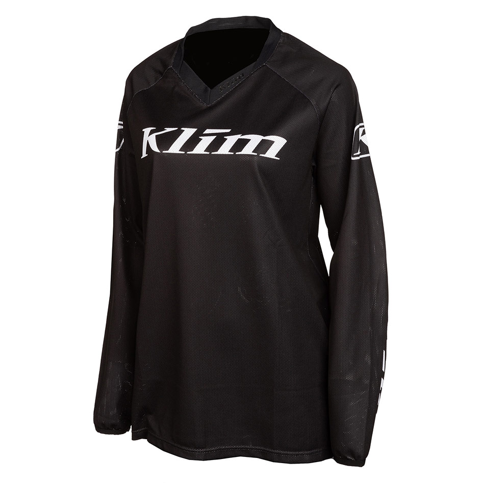 Women's XC Lite Jersey_3997-002_Black - 1 - Explorcom spécialiste équipement moto.