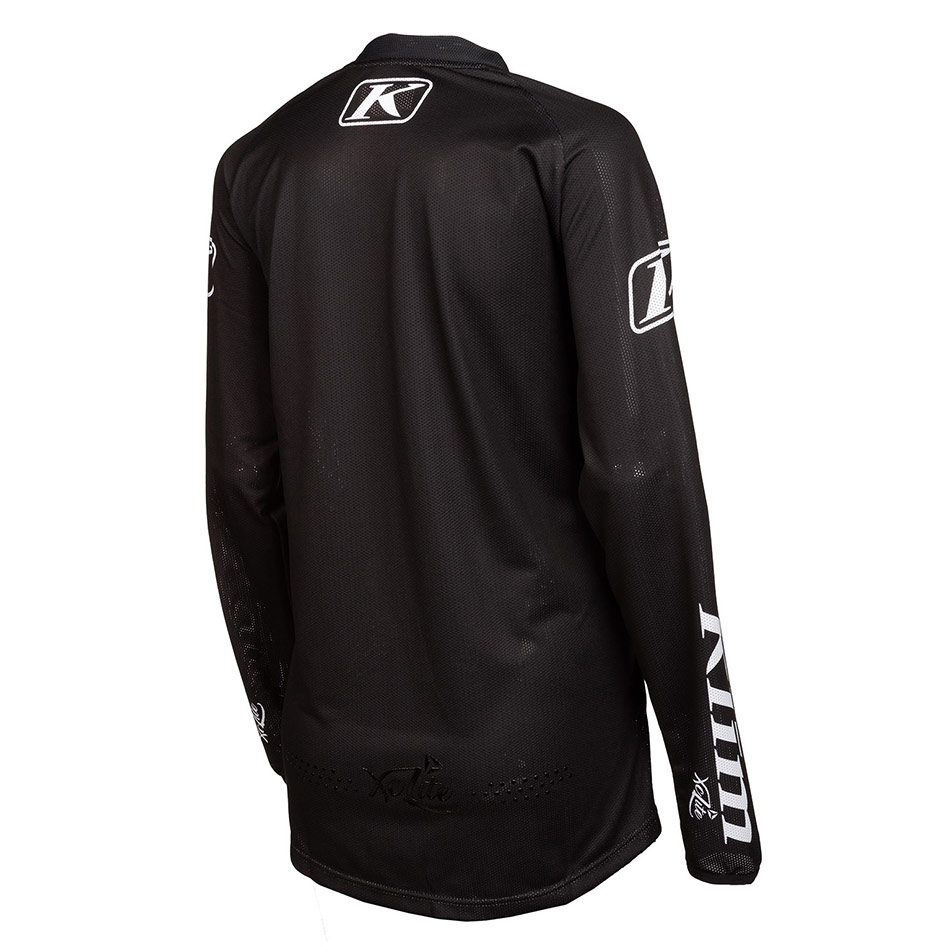 Women's XC Lite Jersey_3997-002_Black - 2 - Explorcom spécialiste équipement moto.