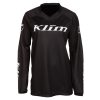 Women's XC Lite Jersey_3997-002_Black - 3 - Explorcom spécialiste équipement moto.